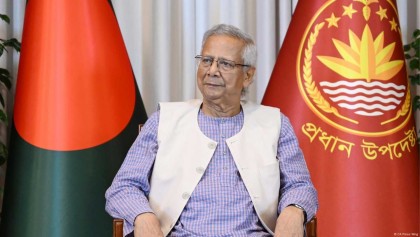 রবিবার ইতালির রোম সফরে যাচ্ছেন প্রধান উপদেষ্টা