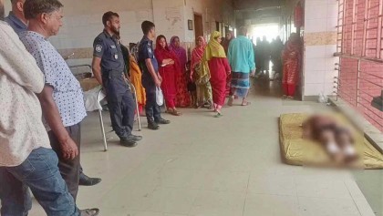 নওগাঁয় গণপিটুনিতে ডাকাতের মৃত্যু