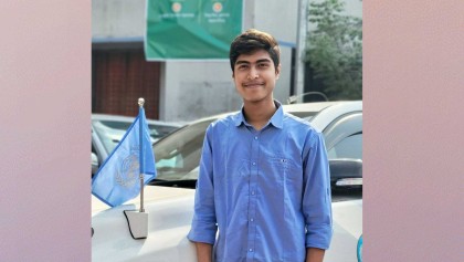 বিশ্ব শিশু শান্তি পুরস্কারে মনোনয়ন পেলেন জামালপুরের শিহাব