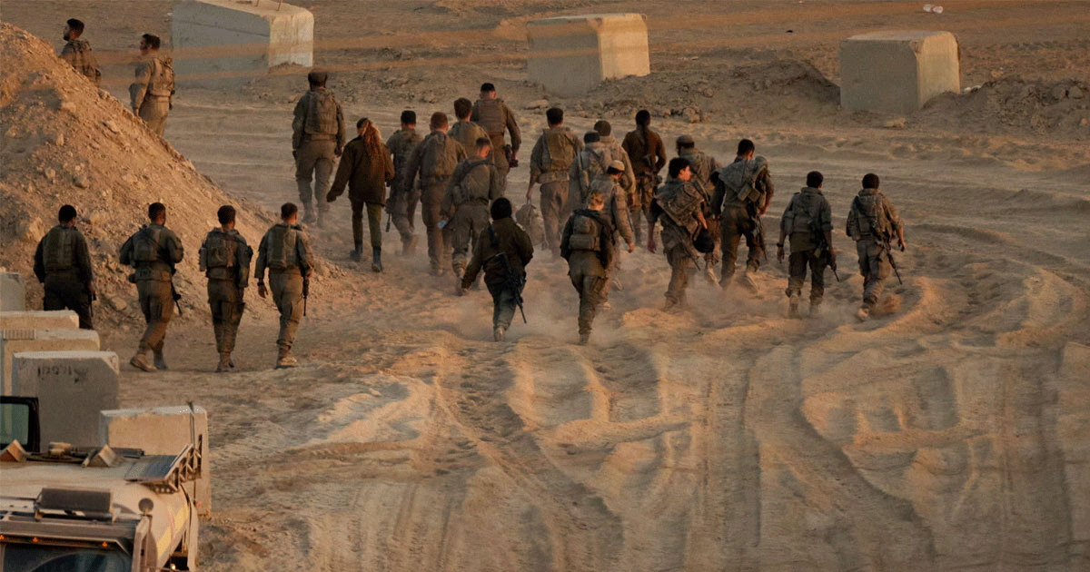 গাজা থেকে সেনা প্রত্যাহার শুরু করেছে ইসরায়েল