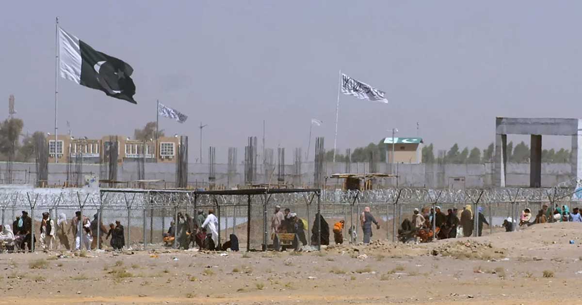 আফগানিস্তানের সাথে সীমান্ত বন্ধ করে দিলো পাকিস্তান 