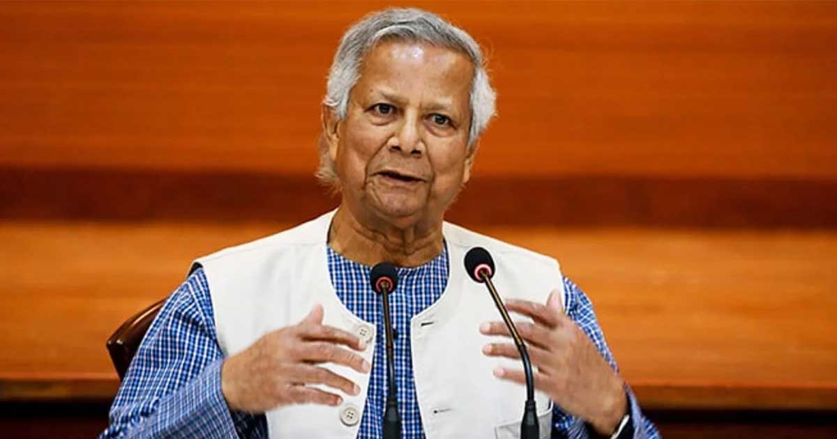 ভোটার এলাকা পরিবর্তন করলেন প্রধান উপদেষ্টা