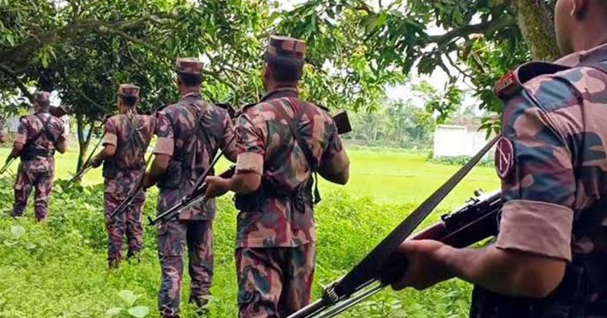 বান্দরবান সীমান্তে ল্যান্ডমাইন বিস্ফোরণে বিজিবি সদস্যের পা বিচ্ছিন্ন