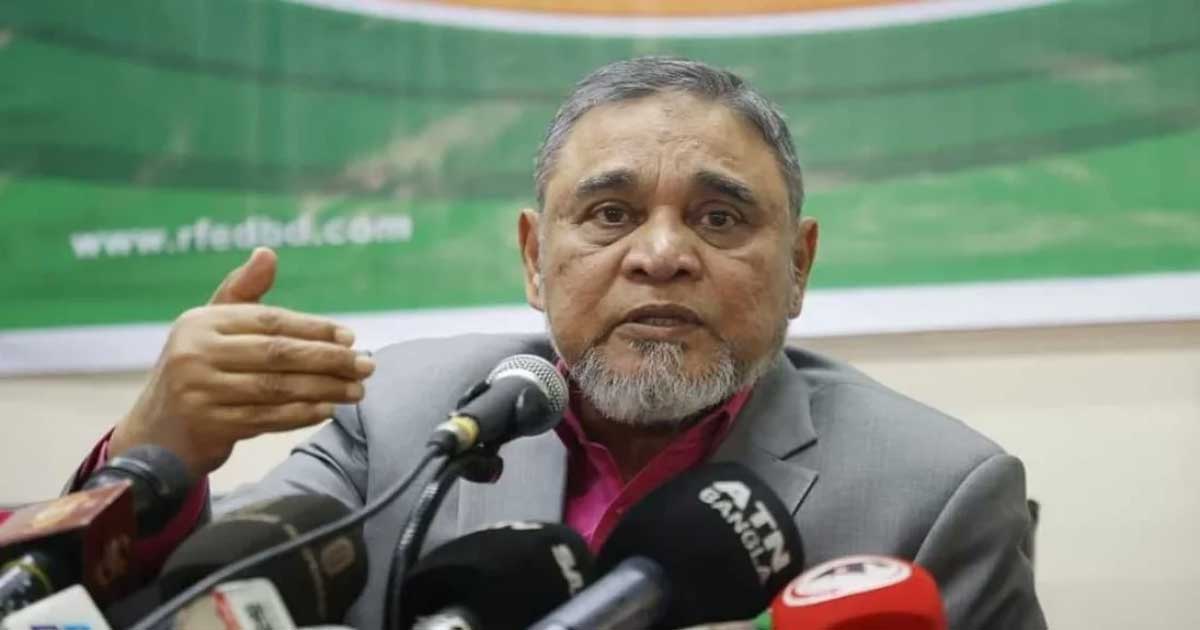 ‘এনসিপির চাওয়া প্রতীক আমাদের নির্ধারিত তালিকায় নেই’