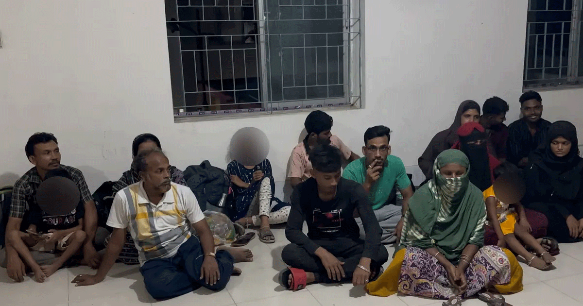 বিএসএফের হাতে আটক ১৬ বাংলাদেশিকে বিজিবির কাছে হস্তান্তর