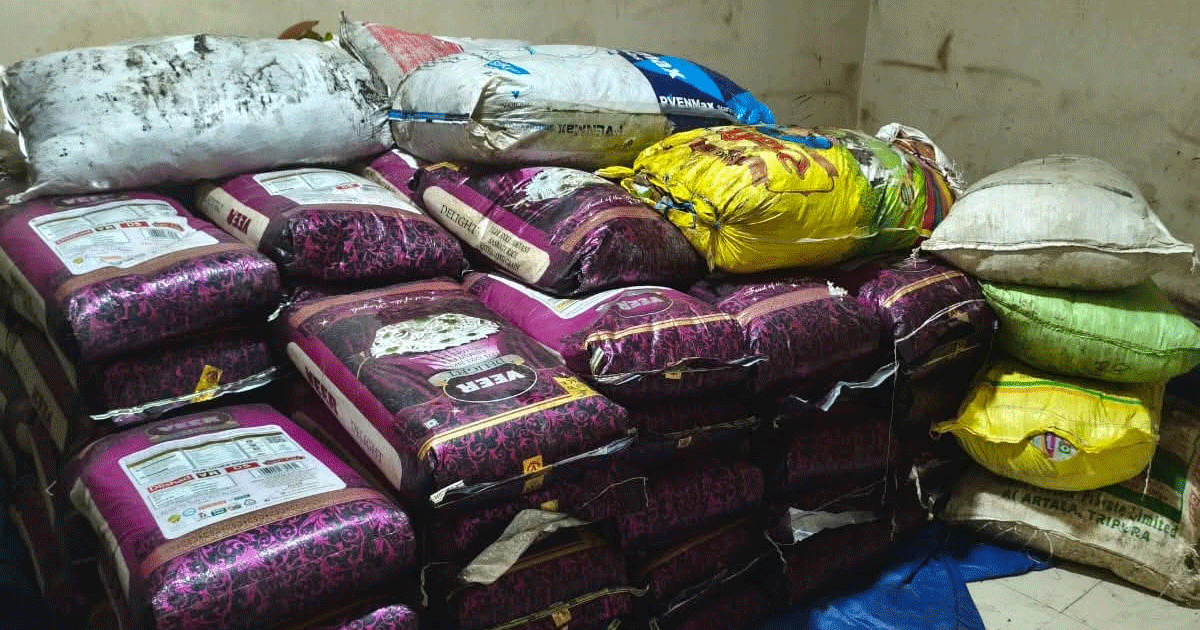 ভুয়া নিলামের কাগজে ভারতীয় বাসমতী চাল ও ফুচকা পাচারের চেষ্টা; গ্রেপ্তার তিন