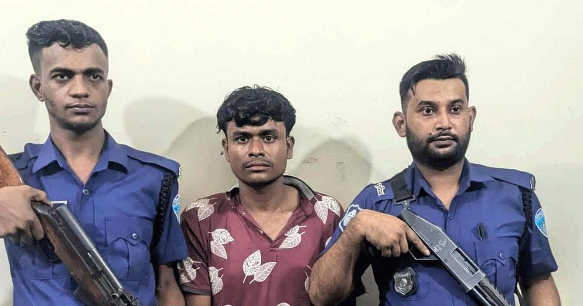 নাইক্ষ্যংছড়িতে ১০ বছরের শিশু ধর্ষণ; অভিযুক্ত আটক