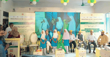 সারাদেশে টাইফয়েড টিকাদান কর্মসূচি শুরু