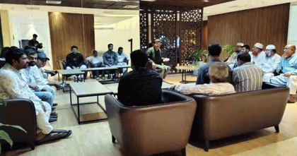 অর্থ উপদেষ্টার সাথে আলোচনায় এমপিওভুক্ত শিক্ষকরা