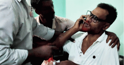 মেহেরপুরে এক মেম্বারকে মারলেন আরেক মেম্বার