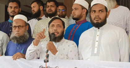 এক ফ্যাসিস্টের পরিবর্তে জনগণ আরেক ফ্যাসিস্ট দেখতে চায় না: হাফেজ আব্দুল আলীম