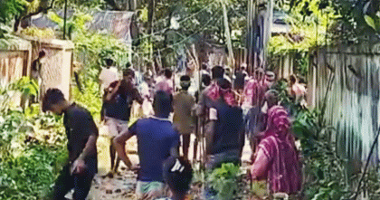 সরাইলে দু’দল গ্রামবাসীর সংঘর্ষে আহত ৩০