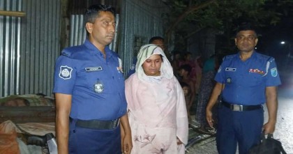 ফরিদপুরে যৌথ অভিযানে বিপুল ইয়াবাসহ নারী গ্রেপ্তার