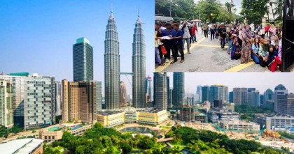 জরিমানা দিয়ে মালয়েশিয়া থেকে দেশে ফিরতে পারবেন অবৈধ বাংলাদেশিরা