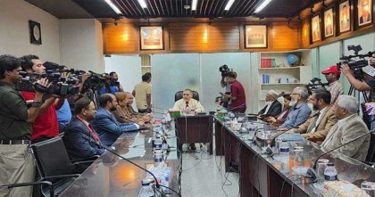 সিইসির সাথে জামায়াত নেতাদের বৈঠক