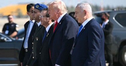 ইসরায়েলে ডোনাল্ড ট্রাম্প, মিশরে হতে যাওয়া চুক্তিতে যা থাকছে