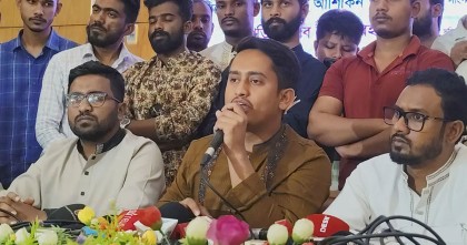 শাপলা প্রতীক নিয়ে নির্বাচনে অংশ নেবে এনসিপি: সারজিস