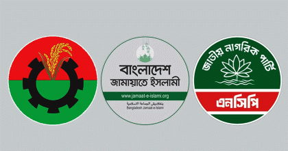 বিএনপি, জামায়াত ও এনসিপি- কে কার সাথে জোট বাঁধছে? নির্বাচনের আগে জল্পনা তুঙ্গে