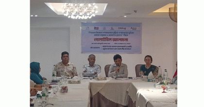 শিশুশ্রম নিরসনে গণসচেতনতা বৃদ্ধিতে গণমাধ্যমের ভূমিকা নিয়ে গোলটেবিল বৈঠক অনুষ্ঠিত