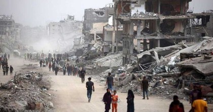 গাজায় হামাসের সঙ্গে দুগমুশ গোত্রের সংঘর্ষ, নিহত ২৭