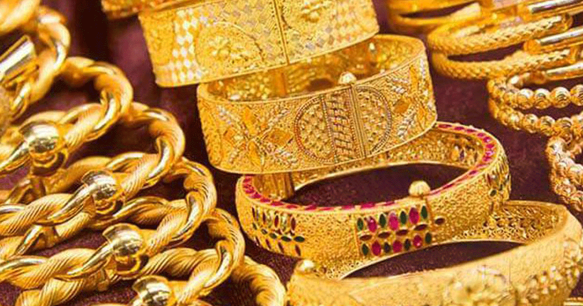 ১৩ দিনে পাঁচবার বাড়লো সোনার দাম