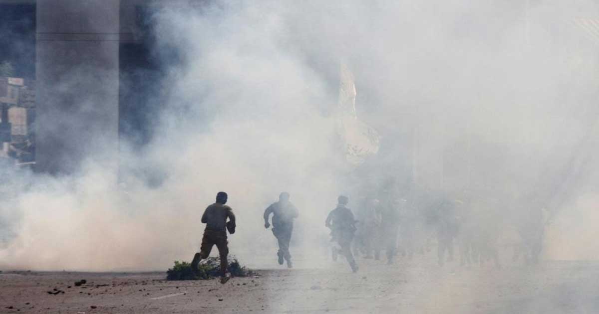 পাকিস্তানে ইসরাইল বিরোধী আন্দোলনে গুলি, নিহত ৫