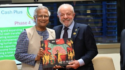 ব্রাজিলের প্রেসিডেন্ট বাংলাদেশ সফরে আগ্রহ প্রকাশ, স্বাগত জানালেন প্রধান উপদেষ্টা