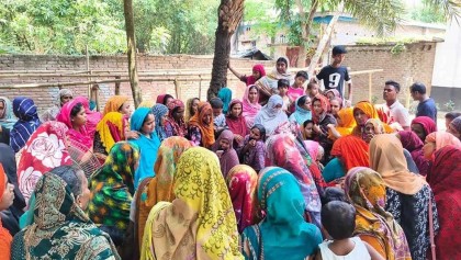 মেহেরপুরে পানিতে ডুবে পাঁচ বছরের শিশুর মৃত্যু  