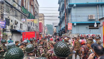 মিরপুরে আগুনে নিহতের সংখ্যা বেড়ে ১৬