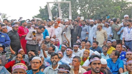 বিকাল চার টার মধ্যে প্রজ্ঞাপন জারি না করলে ‘মার্চ টু সচিবালয়’