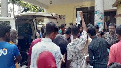 মেহেরপুরে ট্রাকের ধাক্কায় মোটরসাইকেল আরোহী নিহত