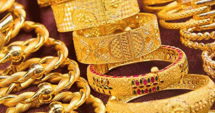 ১৩ দিনে পাঁচবার বাড়লো সোনার দাম