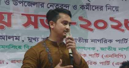 দেশের প্রয়োজনে ইলেক্টোরাল অ্যালায়েন্সের দিকে যেতে পারে এনসিপি: সারজিস আলম