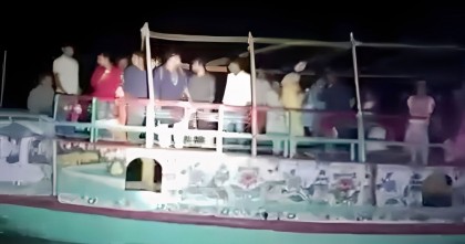 কিশোরগঞ্জের হাওরে দিক হারানো ৮০ পরীক্ষার্থীকে নিরাপদে উদ্ধার