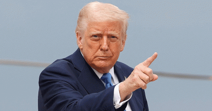 গাজাকে এখন পুনর্গঠন করার সময়: ট্রাম্প