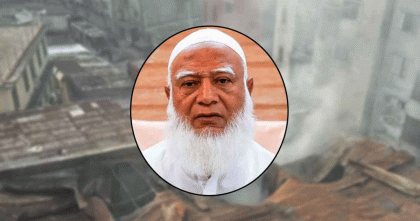 মিরপুরে অগ্নিকাণ্ডে নিহতের ঘটনায় জামায়াত আমিরের শোক