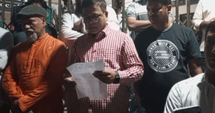 ফুটবল খেলাকে কেন্দ্রকরে মারামরিতে বেরোবির আট শিক্ষার্থী বহিস্কার