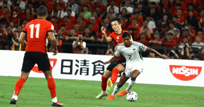 এশিয়ান কাপ বাছাই: হংকংয়ের সঙ্গে বাংলাদেশের ড্র