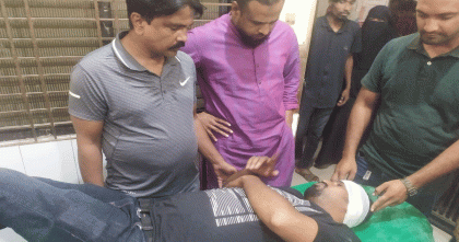 কুষ্টিয়ায় বাংলা এডিশনের প্রতিনিধির ওপর মাদক ব্যবসায়ীদের হামলা