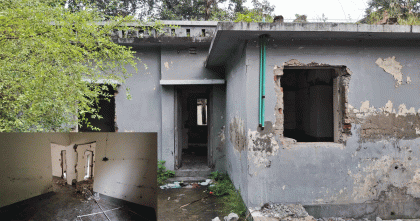 পাবনায় সরকারি কোয়ার্টারের দরজা-জানালা খুলে নেয়ার অভিযোগ উপ-সহকারী প্রকৌশলী ইব্রাহিমের বিরুদ্ধে