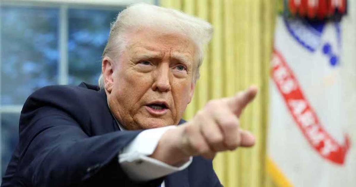 হামাস অস্ত্র সমর্পণ না করলে ভয়াবহ পরিণতির হুঁশিয়ারি ট্রাম্পের