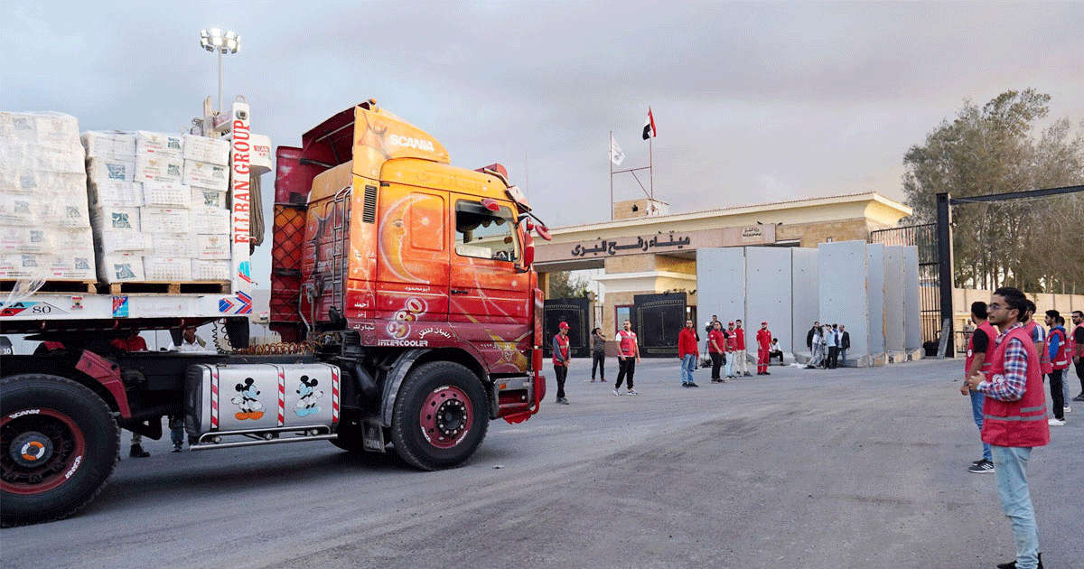 গাজায় ত্রাণ প্রবেশ সীমিত রাখার সিদ্ধান্ত বাতিল ইসরায়েলের