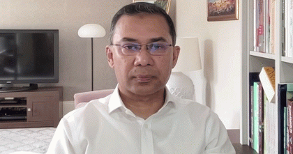 রাজধানীর রূপনগরে অগ্নিকাণ্ডে ১৬ জনের মৃত্যুতে তারেক রহমানের শোক