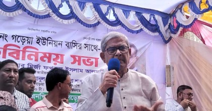 পিআর আমি নিজেই বুঝিনা: মির্জা ফখরুল