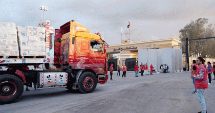 গাজায় ত্রাণ প্রবেশ সীমিত রাখার সিদ্ধান্ত বাতিল ইসরায়েলের