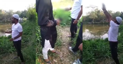 অস্ত্র প্রশিক্ষণের ভিডিও ভাইরাল