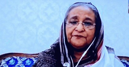 হাসিনার ফোনালাপ গোপনে রেকর্ড করে এনটিএমসি