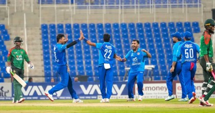 আফগানদের কাছে হোয়াইটওয়াশই হলো বাংলাদেশ