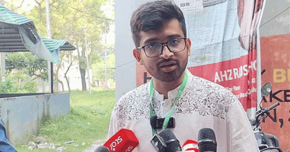 ডাকসু, চাকসু ও জাকসুর প্রভাব রাকসুতে পড়বে না: ছাত্রদলের ভিপি প্রার্থী