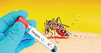 দেশে ২৪ ঘন্টায় ডেঙ্গুতে একজনের মৃত্যু